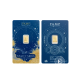 0.5 g investicinio aukso luitas Zodiac - Šaulys, PAMP 999.9