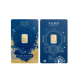 0.5 g investicinio aukso luitas Zodiac - Vandenis, PAMP 999.9