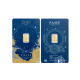 0.5 g gold bar Zodiac - Pisces, PAMP 999.9