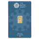 1 g gold bar - Britannia, The Royal Mint 999.9