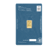 1 g gold bar - Britannia, The Royal Mint 999.9