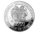 1 kg sidabrinė moneta Nojaus arka, Armėnija 2024