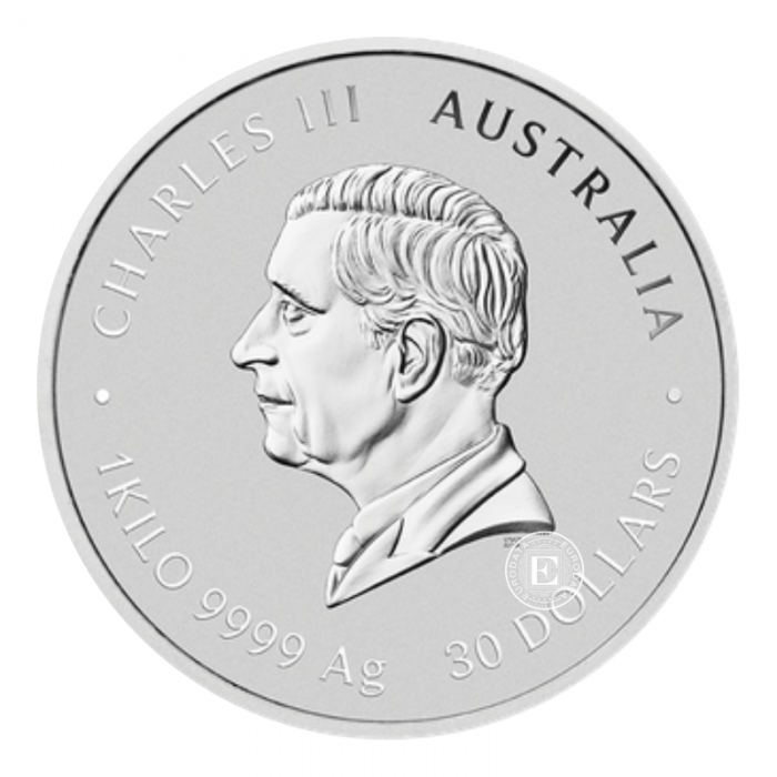 1 kg srebrna moneta Lunar II - Year of the Horse, Australia 2026