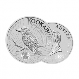 1 kg silver coin Kookaburra, Australia 2025