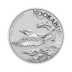 1 kg pièce d'argent Kookaburra, Australie 2026
