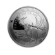 1 kg sidabrinė moneta, Giants of the Ice Age, Milžiniškas Elnias, Ganos Respublika, 2019