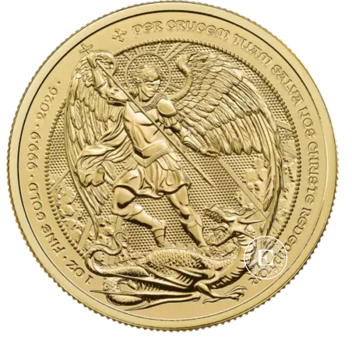 1 oz (31.10 g) złota moneta The Angel, Wielka Brytania, 2026