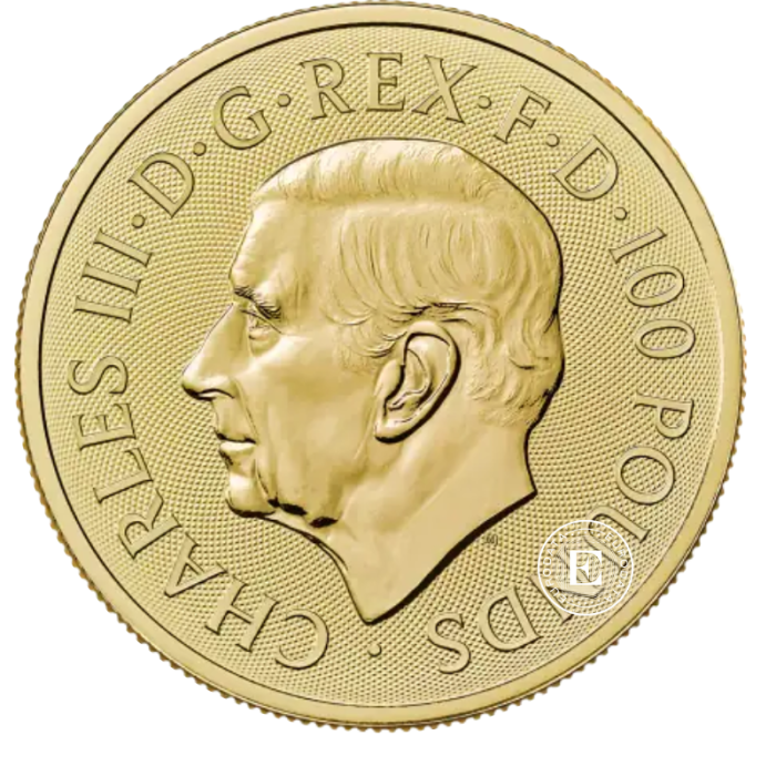 1 oz (31.10 g) złota moneta The Angel, Wielka Brytania, 2026