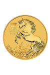 1 oz (31.10 g) auksinė moneta Lunar III - Arklio metai, Australija 2026