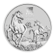 1 kg srebrna moneta Lunar II - Year of the Horse, Australia 2026