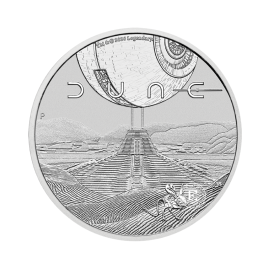 1 oz (31.10 g) sidabrinė moneta Kopa, Tuvalu 2026