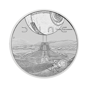 1 oz (31.10 g) sidabrinė moneta Kopa, Tuvalu 2026