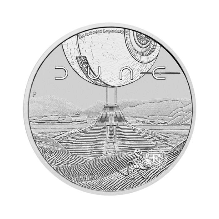 1 oz (31.10 g) sidabrinė moneta Kopa, Tuvalu 2026