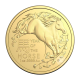 1 oz (31.10 g) auksinė moneta Arklio metai - (LUNAR RAM), Australija 2026