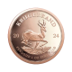 1 oz (31.10 g) Krugerrand investicinė auksinė moneta, Pietų Afrika 917 (atsitiktiniai metai)