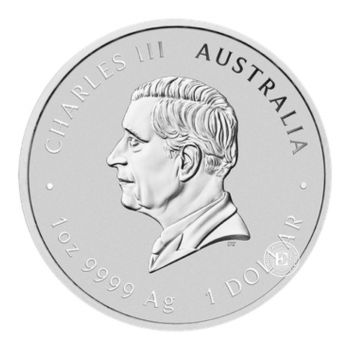 1 oz (31.10 g) sidabrinė moneta Lunar III - Arklio metai, Australija 2026