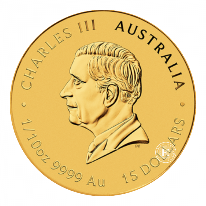 1/10 oz (3.11 g) Goldmünze PROOF Lunar III - Year of the Horse, Australien 2026