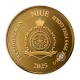 1/10 oz (3.11 g) auksinė moneta Lady Justice, Niujė 2025