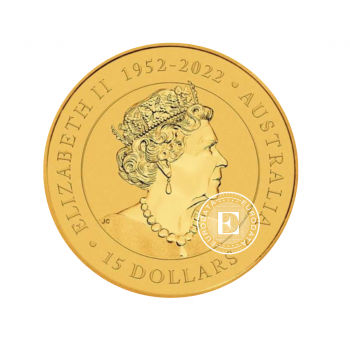 1/10 oz (3.11 g) auksinė moneta Koala, Australija 2023