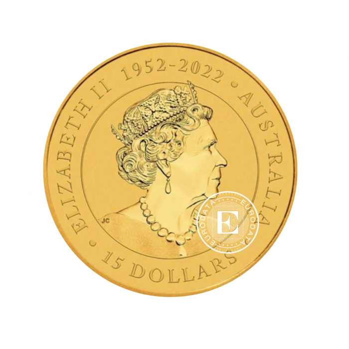1/10 oz (3.11 g) pièce d'or Koala, Australie 2023
