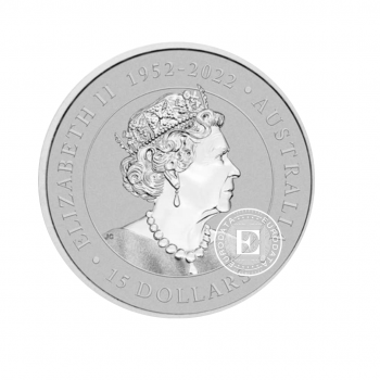 1/10 oz (3.11 g) platininė moneta Koala, Australija 2023
