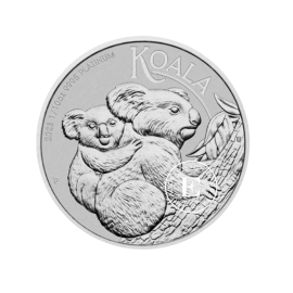 1/10 oz (3.11 g) pièce de platine Koala, Australie 2023