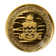 1/10 oz (3.11 g) pièce d'or, Îles Caïmans (random design, year)