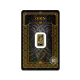 1/100 oz investicinio aukso PROOF luitas Odin, Germania Mint 999.9