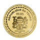 1/1000 oz Goldmünze Bitcoin, Tschad