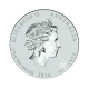 1/2 oz (15.55 g) sidabrinė moneta Lunar II - Beždžionės metai, Australija 2016