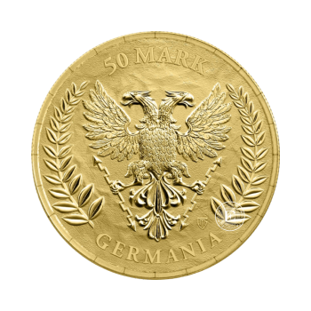 1/2 oz (15.55 g) auksinė moneta Germania, Lenkija 2026, 999.9