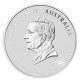 1/2 oz (15.55 g)  silbermünze farbig Lunar III - Year of  Snake, Australien 2025 