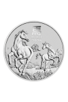 1 oz (31.10 g) sidabrinė moneta Lunar III - Arklio metai, Australija 2026