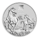 1 oz (31.10 g) sidabrinė moneta Lunar III - Arklio metai, Australija 2026