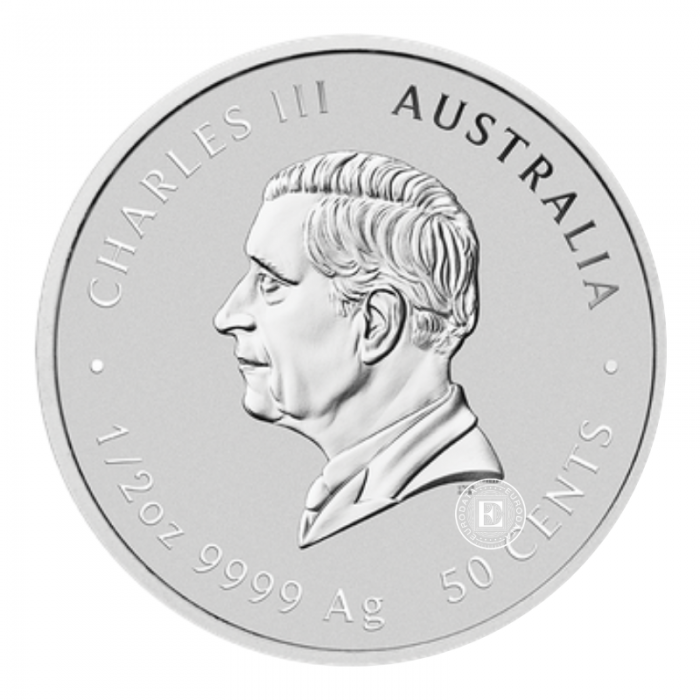 1/2 oz (15.55 g) silver coin Lunar III - Year of the Horse, Australia 2026