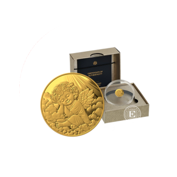 1 Dollar (1.24 g) goldmünze PROOF  Angel, Niue 2026