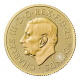 1/4 oz (7.78 g) auksinė moneta Britų liūtas, Didžioji Britanija 2025