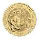 1/4 oz (7.78 g)  pièce d'or The Royal Tudor Beasts - Queen's Lion, Grande-Bretagne, 2026