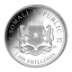 10 oz (311 g) srebrna moneta Afrykańska przyroda - Słoń, Somalia 2025
