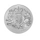 10 oz  (311 g) sidabrinė moneta Karališkasis herbas, Didžioji Britanija 2023