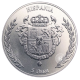 1 oz (31.10 g) srebrna moneta Hispania, Niue 2025