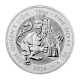 10 oz (311 g)  silver coin The Royal Tudor Beasts - Queen's Lion, Great Britain 2026