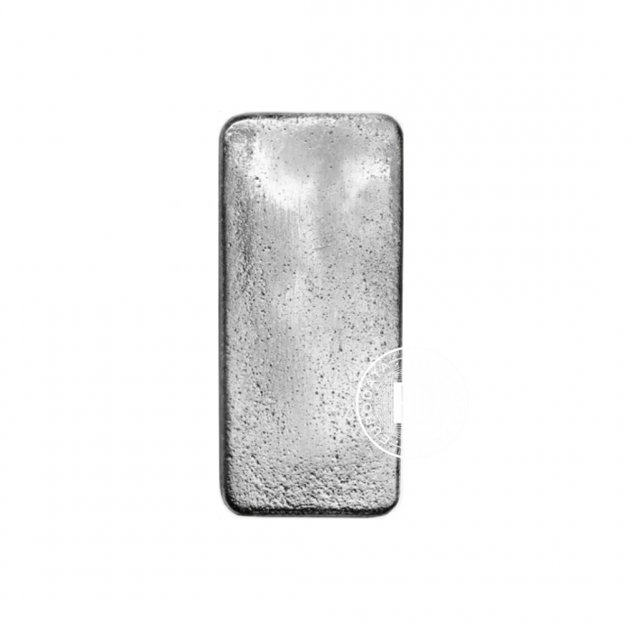 10 oz (311 g) sidabro luitas Nadir Metal Rafineri 999.9