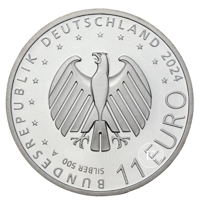 11 Euro (7 g) silber Gedenkmünze, Deutschland 2024