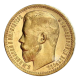 15 roubles (11.61 g) pièce d'or Empire tsariste - Nicolas II, Russie (random year)