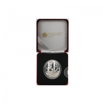 15 Eur (28.28 g) silver PROOF coin Dublin Lockout, Ireland 2013