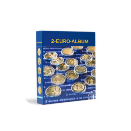 NUMIS monetų albumas 2 eurų proginėms monetoms, Leuchtturm (leidimas 9)
