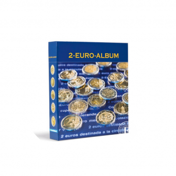 NUMIS coin album for 2 euro commemorative coins, Leuchtturm (issue 8)