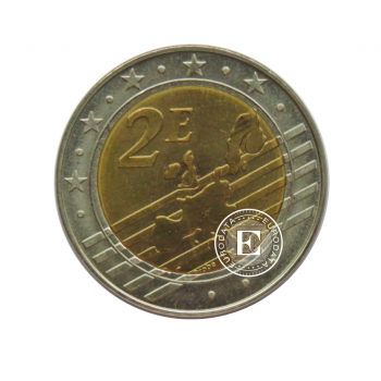 2 Eur bandomoji moneta 5-osios euro metinės, Europa 2007