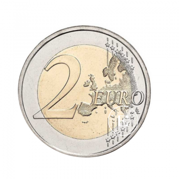 2 Eur pièce 500 ans depuis le premier contact avec Timor, Portugal 2015